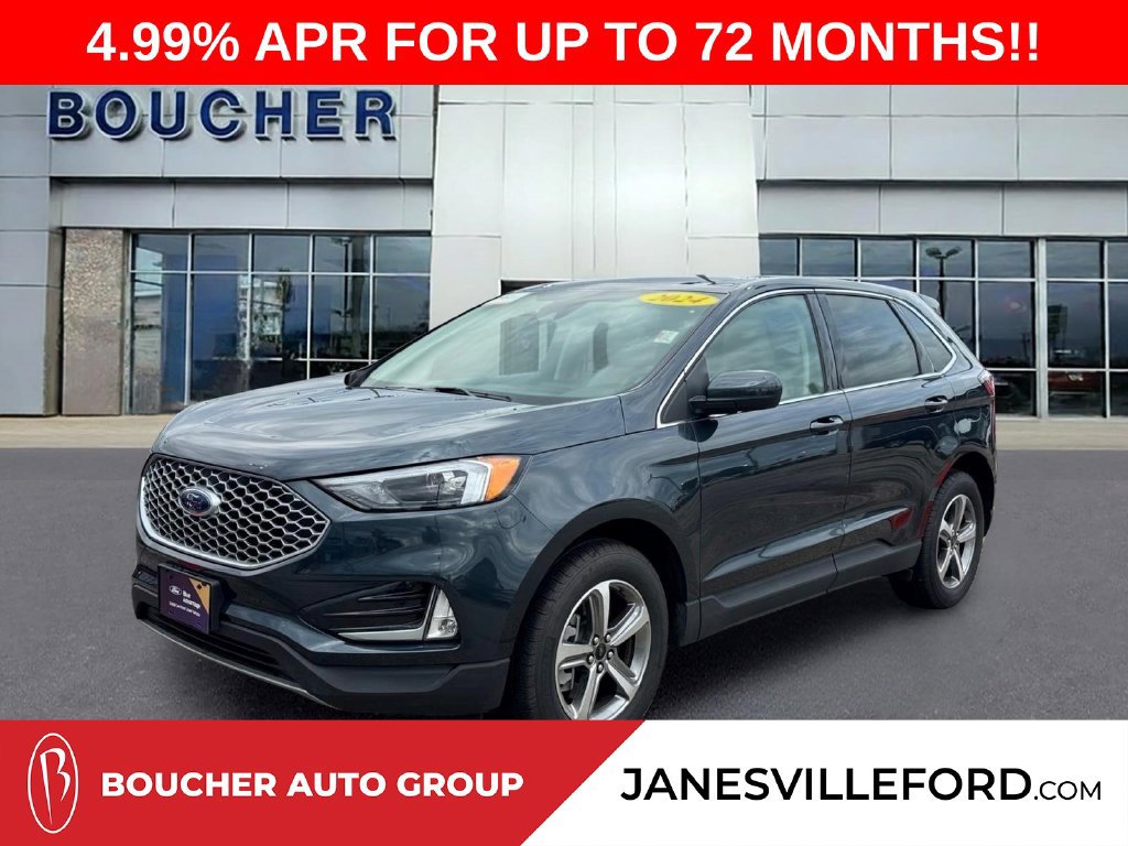 Certified 2024 Ford Edge SEL w/ Convenience Package