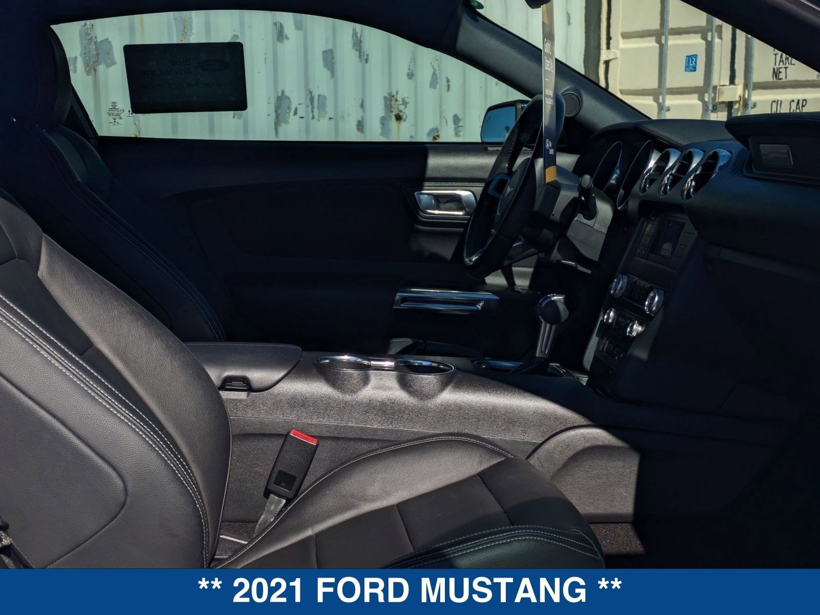 Certified 2021 Ford Mustang EcoBoost image 13