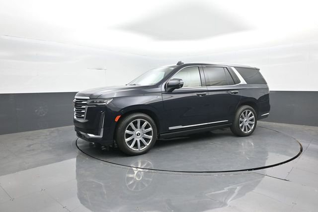 Used 2023 Cadillac Escalade Premium Luxury Platinum w/ Heavy-Duty Trailer Package AWD/4WD image 4