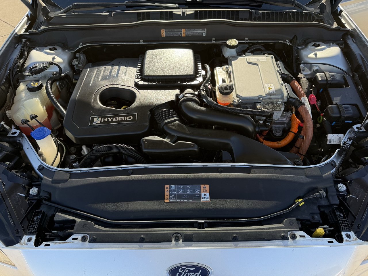 Certified 2018 Ford Fusion S FWD image 27