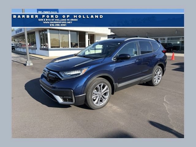 Used 2021 Honda CR-V Touring image 1