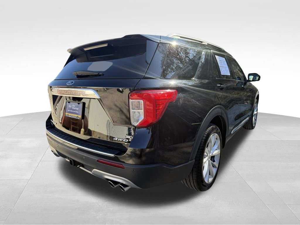 Certified 2022 Ford Explorer Platinum w/ Equipment Group 601A image 5