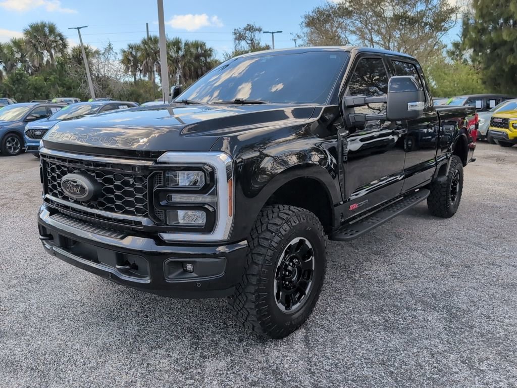 Certified 2025 Ford F250 Lariat w/ Lariat Ultimate Package image 6