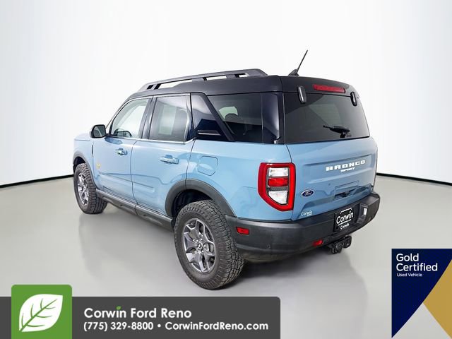 Certified 2022 Ford Bronco Sport Badlands w/ Premium Package AWD/4WD image 6
