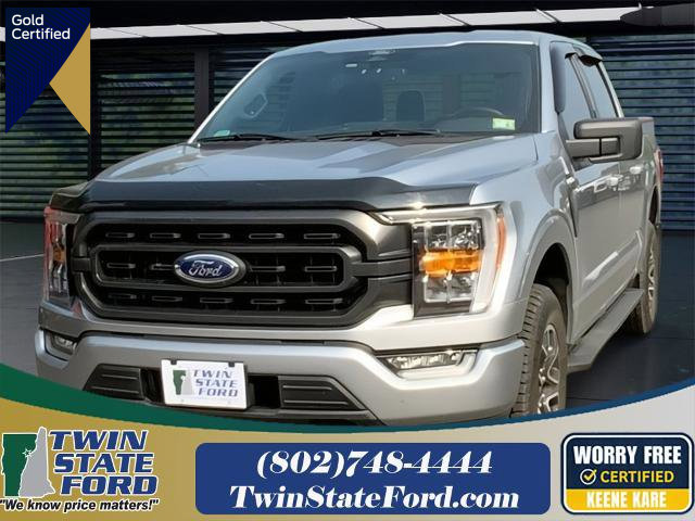 Certified 2022 Ford F150 XLT w/ Equipment Group 302A High