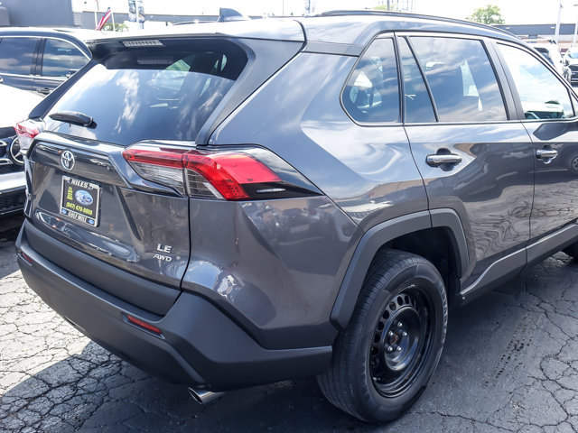 Used 2020 Toyota RAV4 LE w/ All Weather Liner Package AWD/4WD image 7