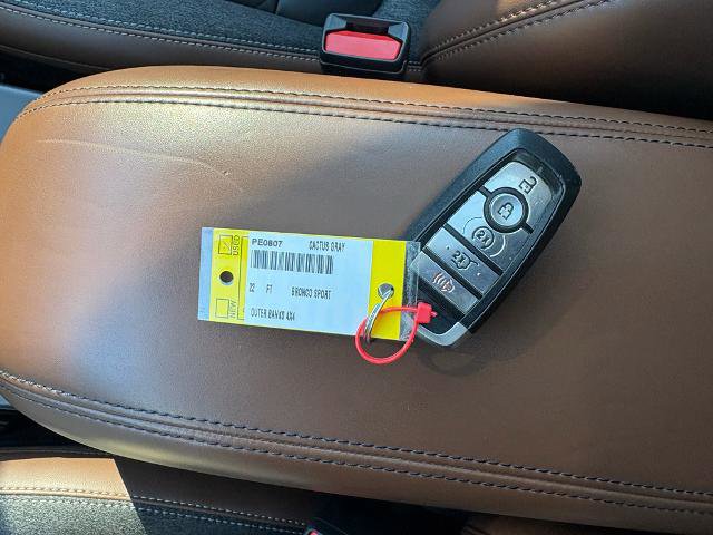 Certified 2022 Ford Bronco Sport Outer Banks w/ Tech Package image 21