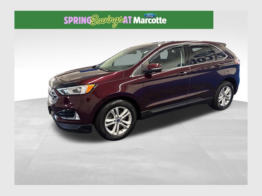 Certified 2019 Ford Edge SEL w/ Equipment Group 201A AWD/4WD image 1