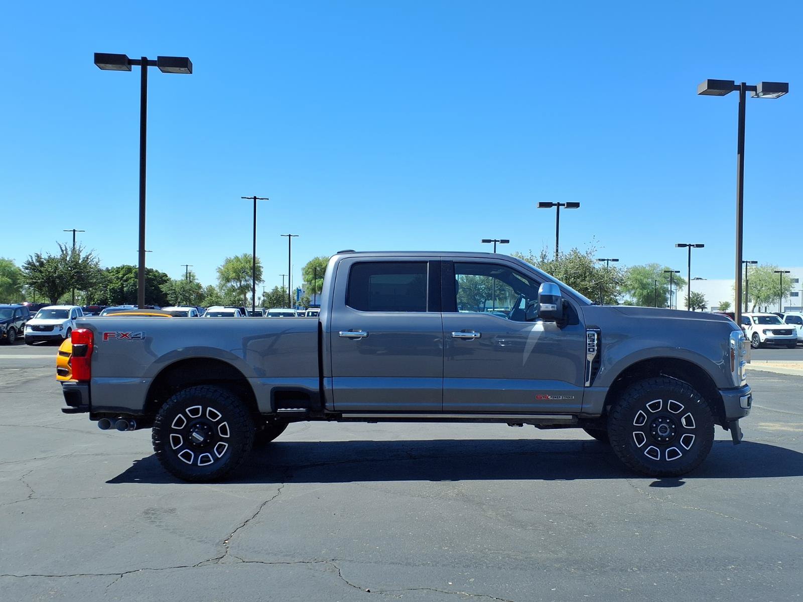 Certified 2024 Ford F350 Platinum w/ FX4 Off-Road Package AWD/4WD image 7
