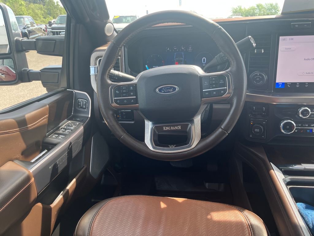 Certified 2024 Ford F350 King Ranch w/ Chrome Package AWD/4WD image 18