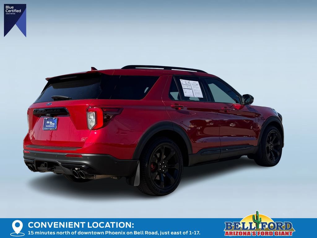 Certified 2020 Ford Explorer ST w/ ST Street Pack image 3