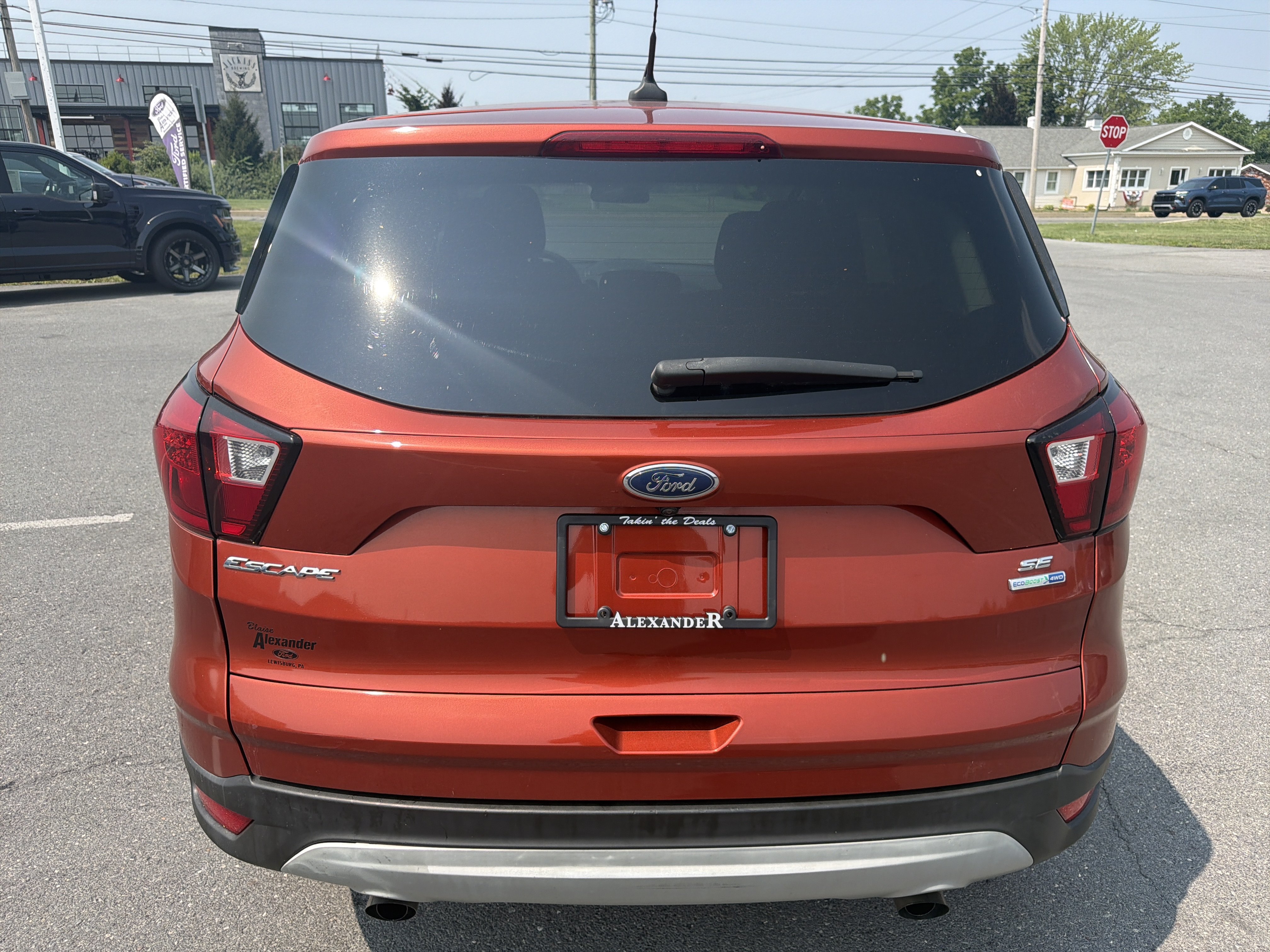 Certified 2019 Ford Escape SE AWD/4WD video 4