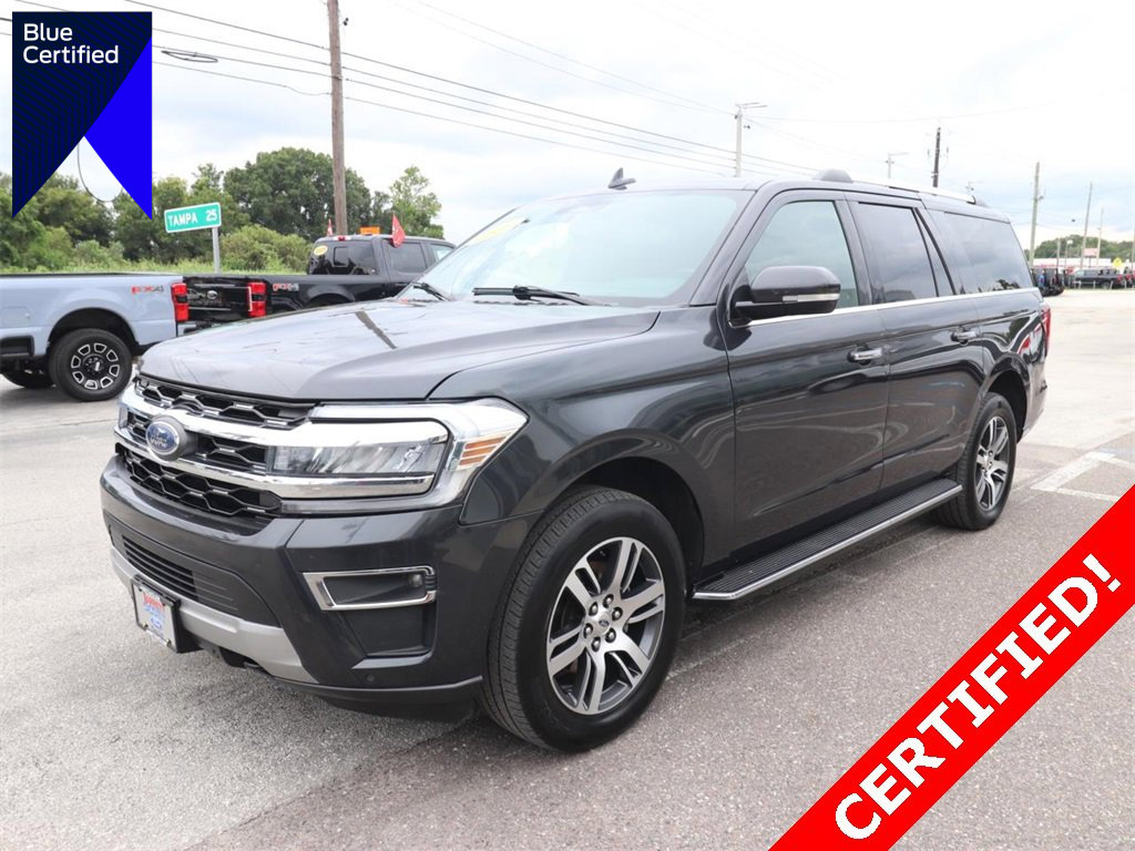 Certified 2023 Ford Expedition Max Limited