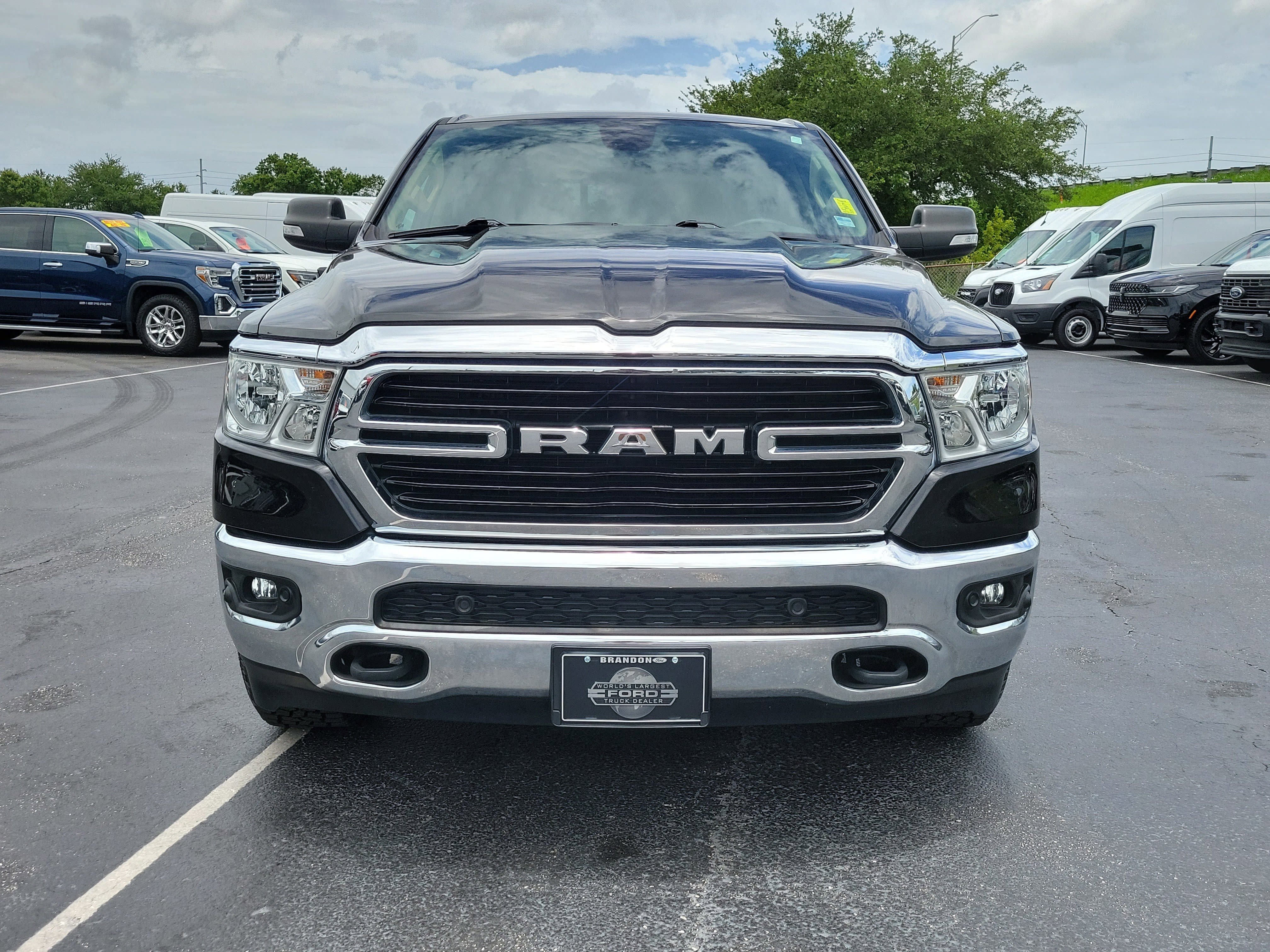 Used 2020 RAM 1500 Big Horn AWD/4WD video 2