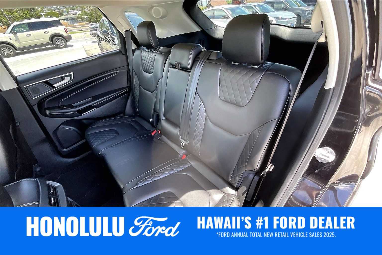 Certified 2024 Ford Edge Titanium w/ Equipment Group 301A AWD/4WD image 29