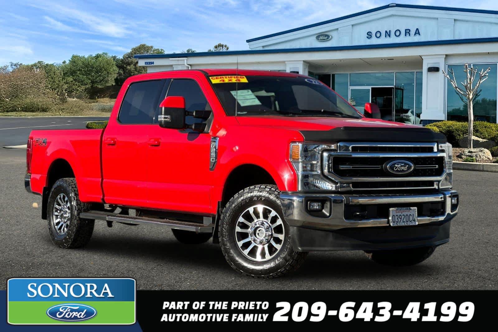 Certified 2022 Ford F250 Lariat w/ Lariat Value Package