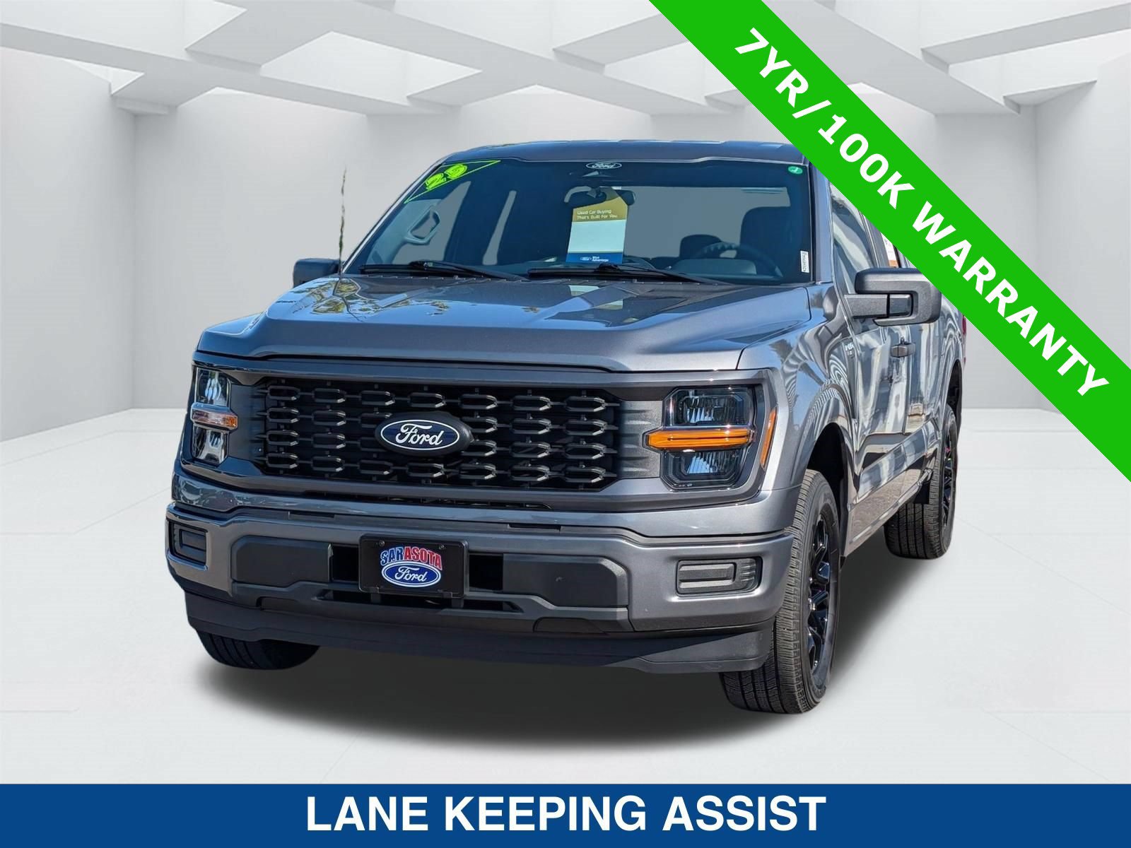 Certified 2025 Ford F150 STX RWD image 8