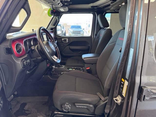 Used 2021 Jeep Wrangler Unlimited Rubicon AWD/4WD image 9