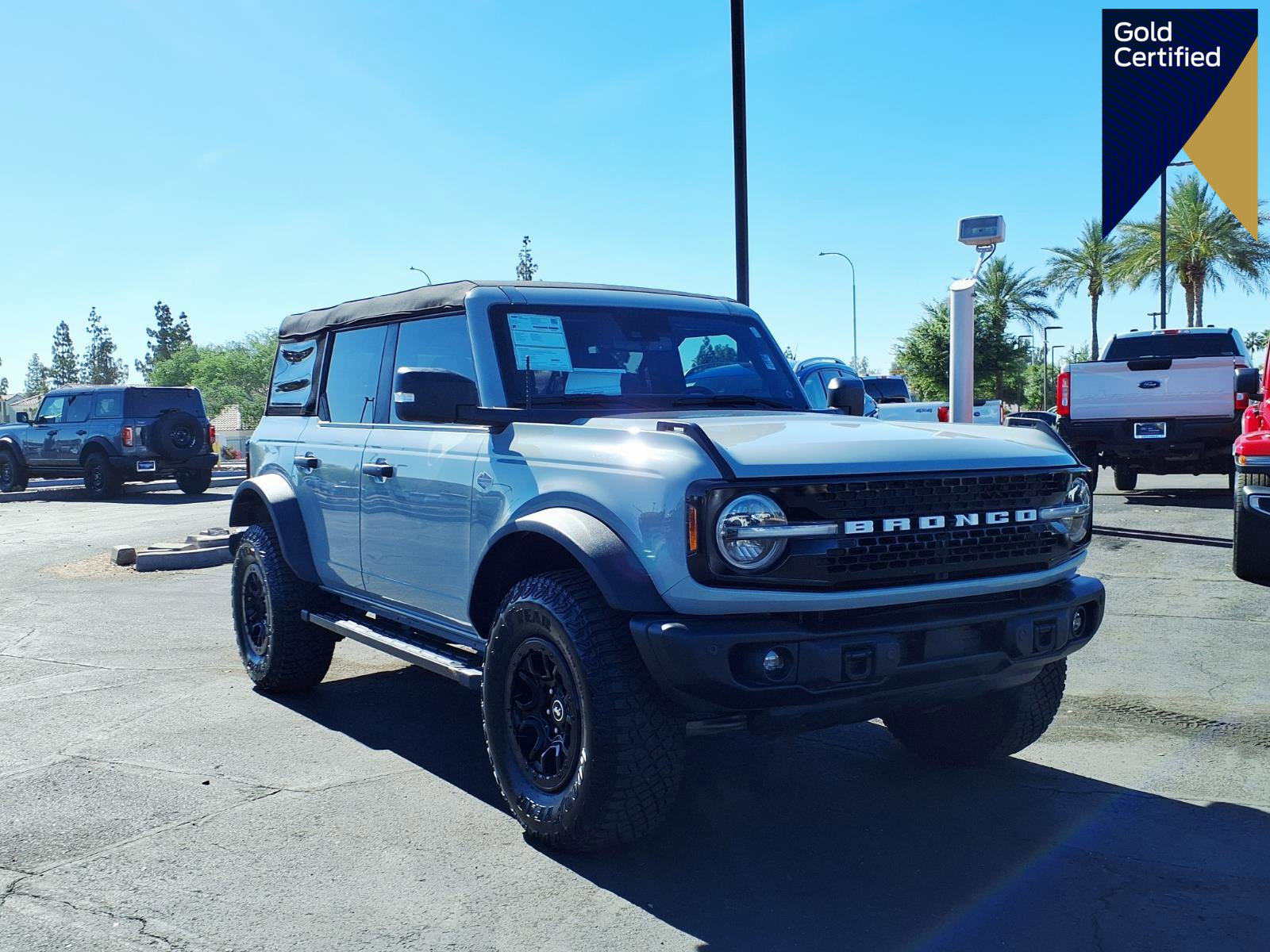 Certified 2023 Ford Bronco Wildtrak AWD/4WD image 1