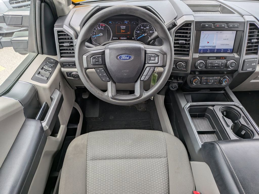 Certified 2021 Ford F250 XLT w/ XLT Premium Package AWD/4WD image 15