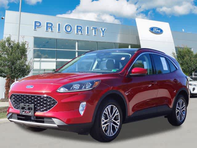Certified 2022 Ford Escape SEL w/ Technology Package AWD/4WD image 1