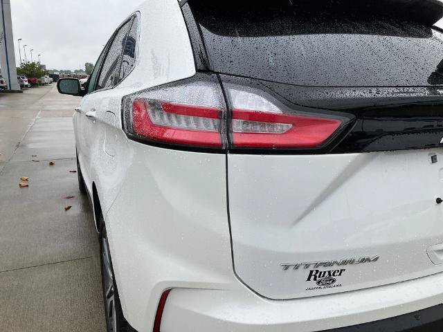 Certified 2024 Ford Edge Titanium w/ Equipment Group 301A AWD/4WD image 12