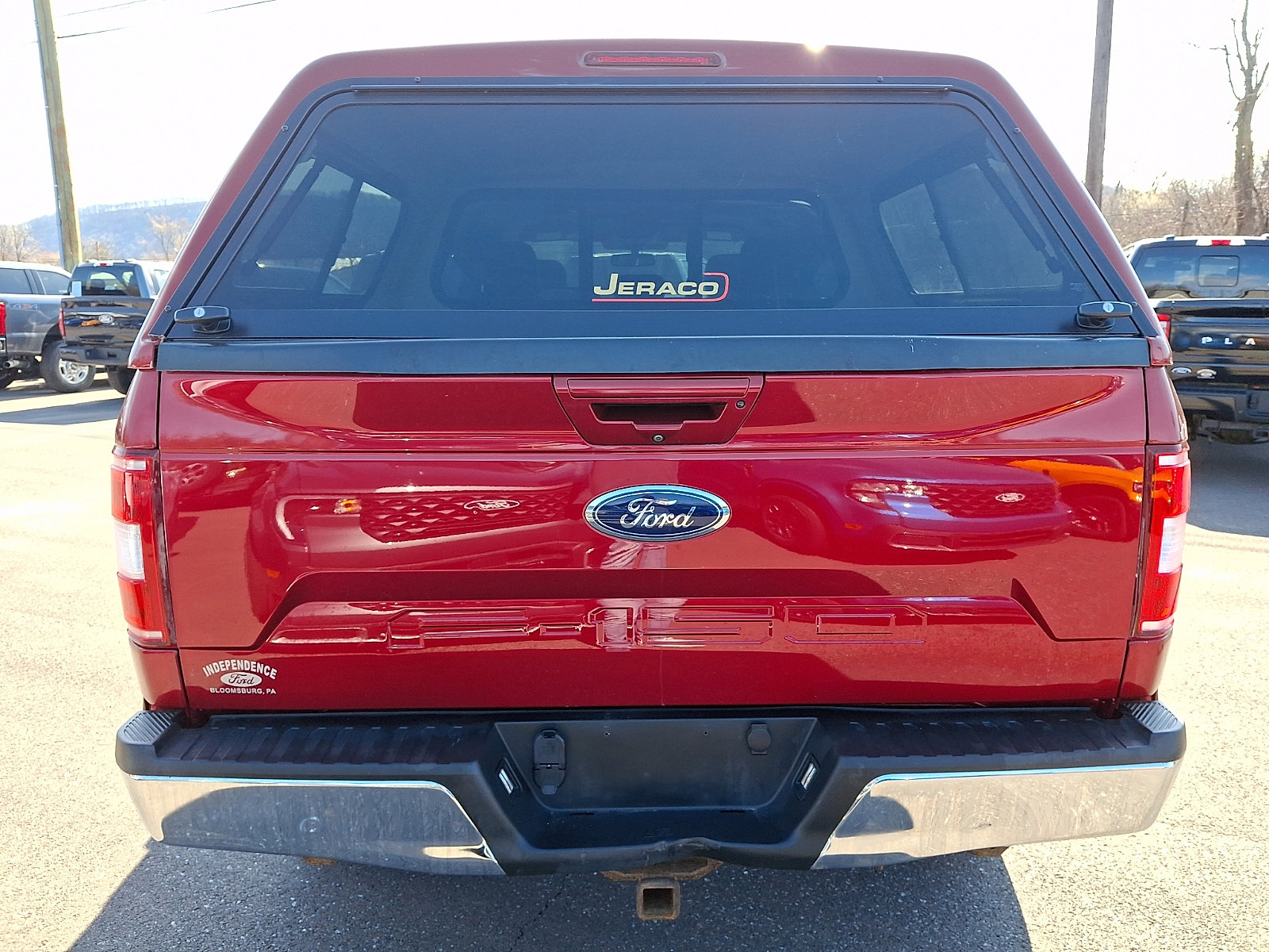 Certified 2019 Ford F150 Lariat image 9