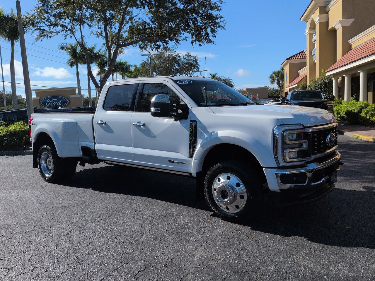 Certified 2026 Ford F450 King Ranch w/ Chrome Package AWD/4WD image 2