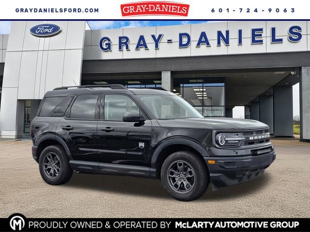Certified 2022 Ford Bronco Sport Big Bend