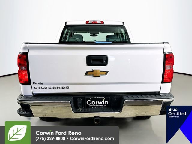 Used 2018 Chevrolet Silverado 1500 W/T w/ Trailering Package image 9