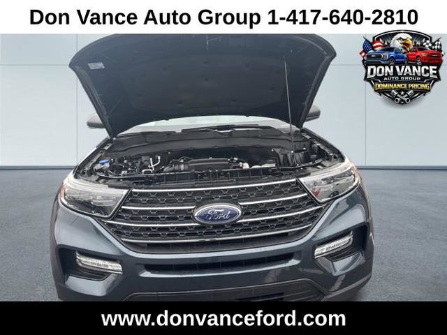Certified 2023 Ford Explorer XLT w/ Equipment Group 202A image 10