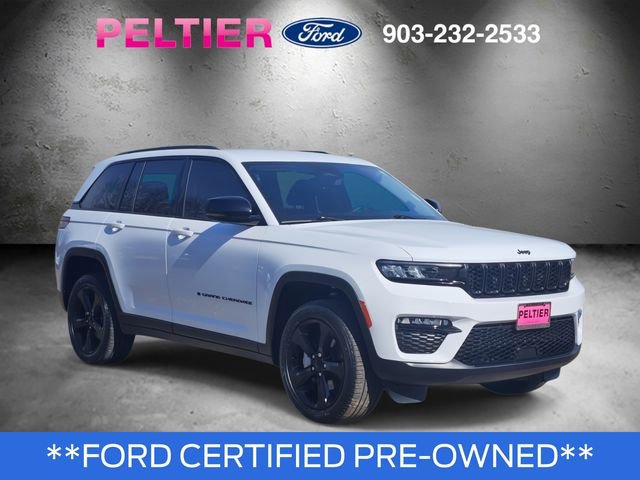 Used 2024 Jeep Grand Cherokee Limited w/ Black Appearance Package image 1