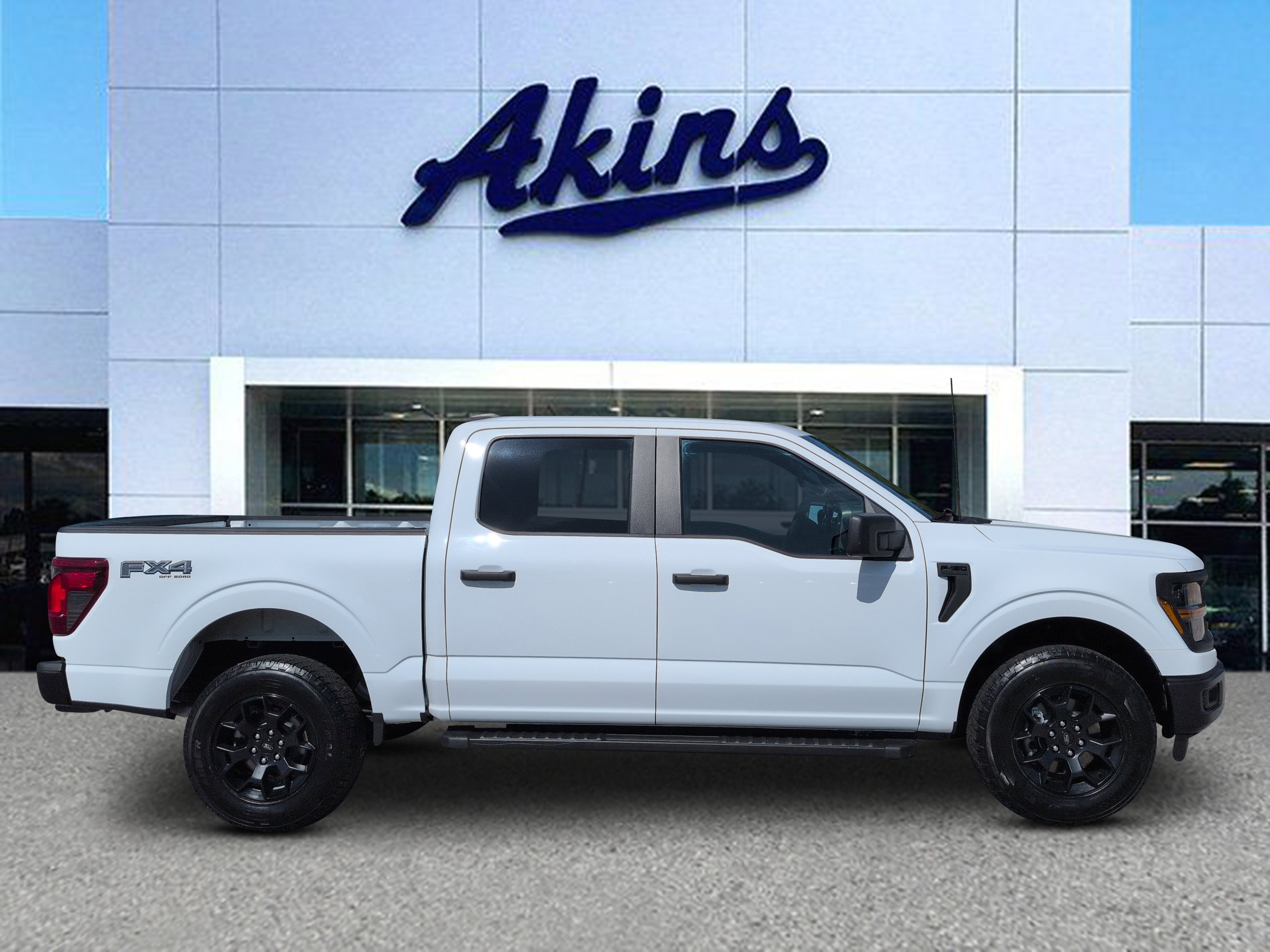 Certified 2024 Ford F150 STX w/ Equipment Group 201A FX4