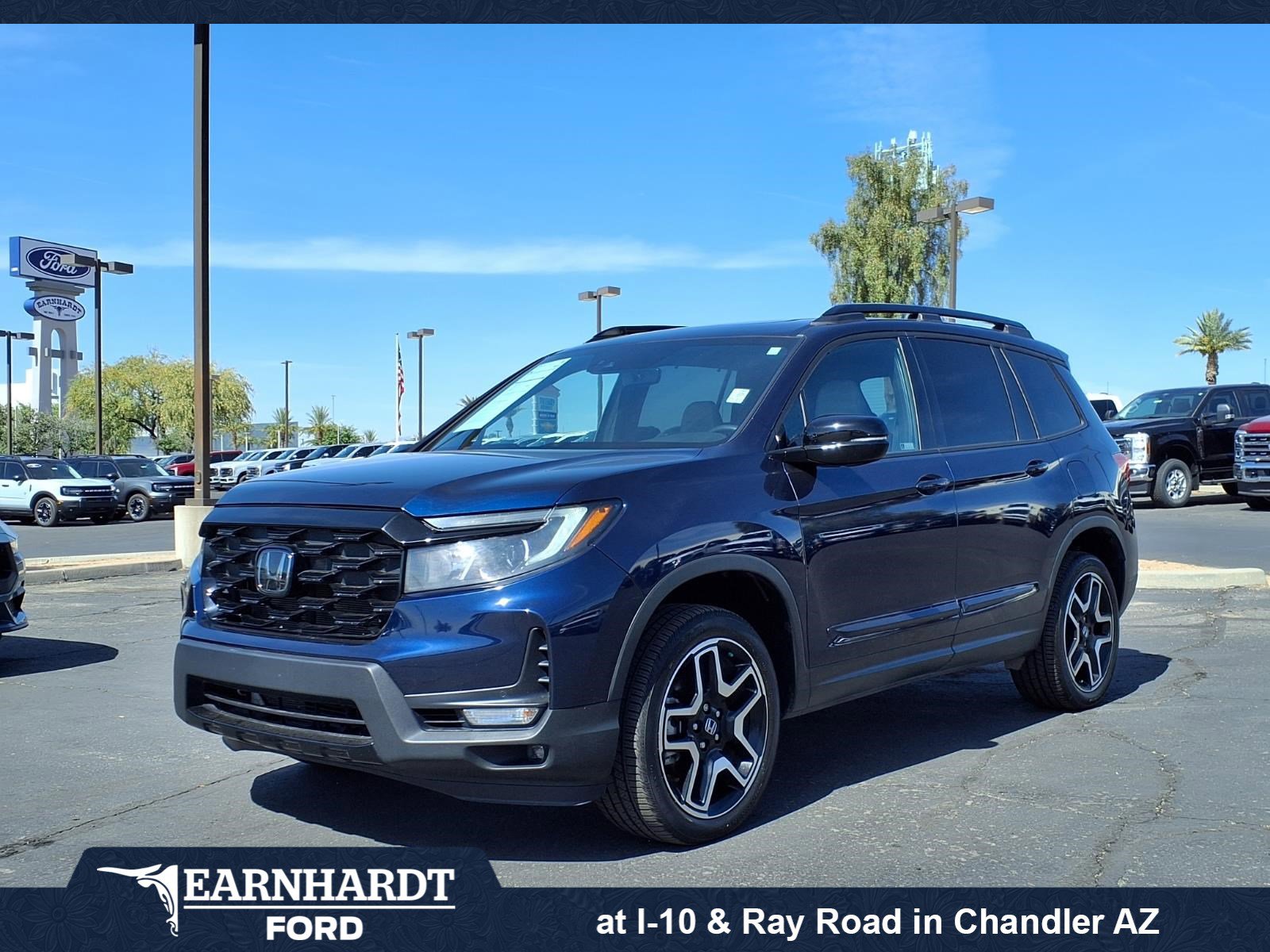 Used 2022 Honda Passport Elite