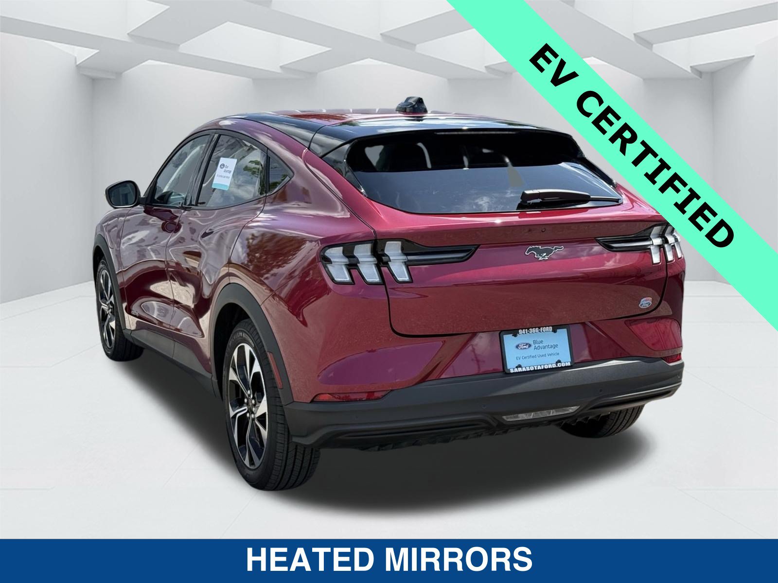 Certified 2025 Ford Mustang Mach-E Select AWD/4WD image 7