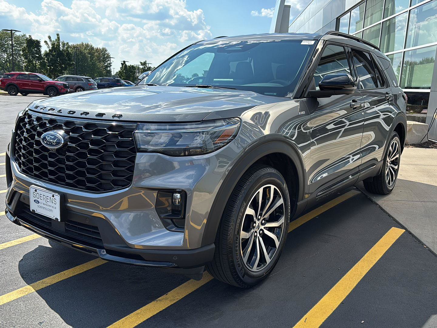 Certified 2026 Ford Explorer ST-Line AWD/4WD image 8