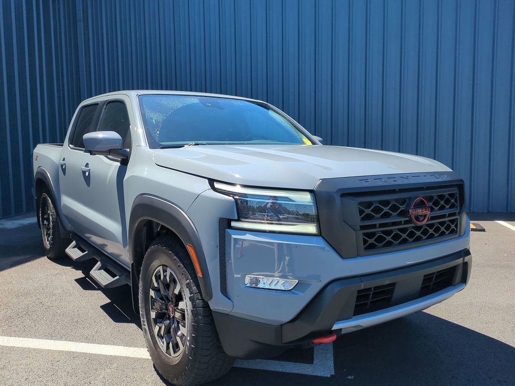 Used 2024 Nissan Frontier Pro-X w/ Pro Convenience Package RWD image 3