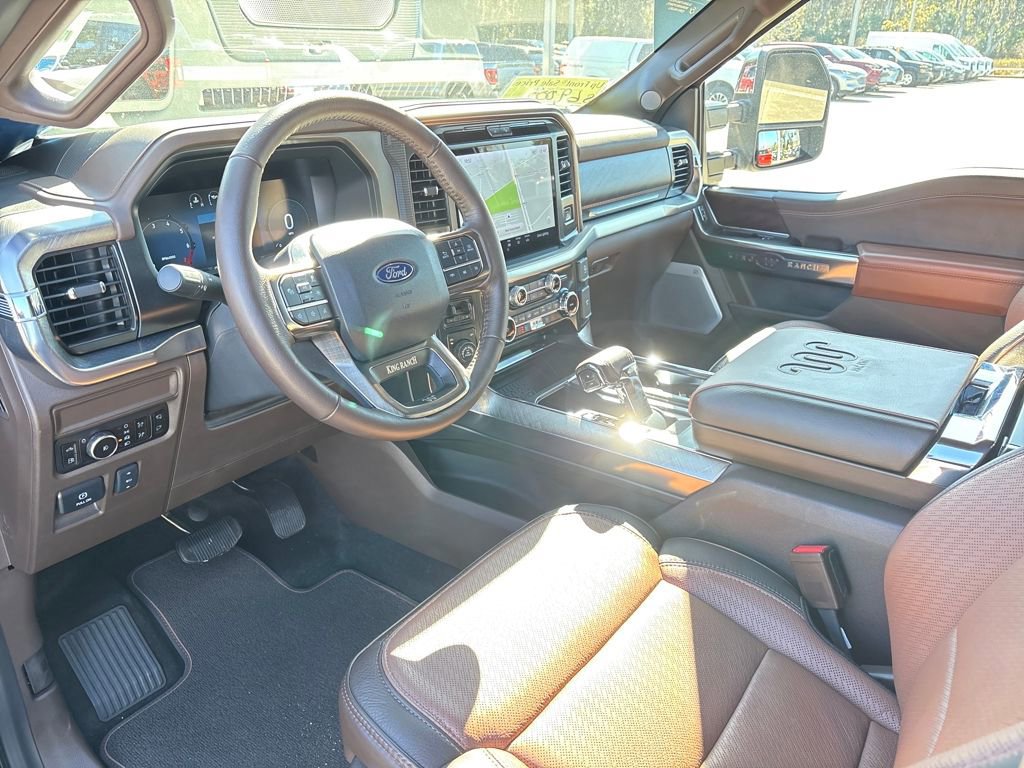 Certified 2025 Ford F150 King Ranch w/ FX4 Off-Road Package image 10