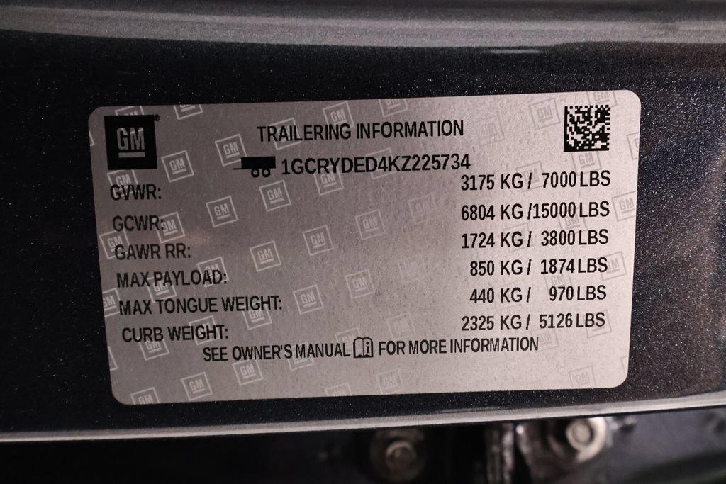 Used 2019 Chevrolet Silverado 1500 LT w/ All-Star Edition AWD/4WD image 41