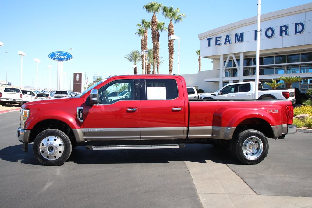 Certified 2022 Ford F450 King Ranch w/ Chrome Package AWD/4WD image 4