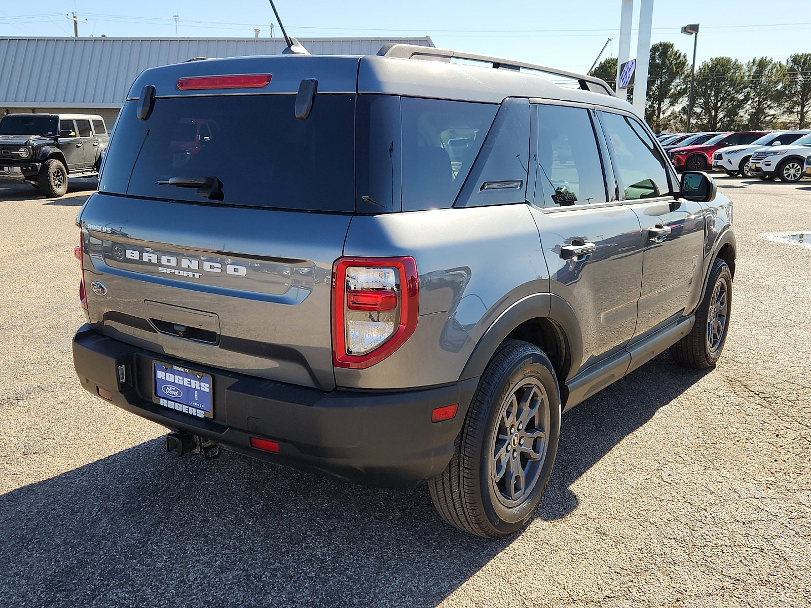 Certified 2022 Ford Bronco Sport Big Bend image 5