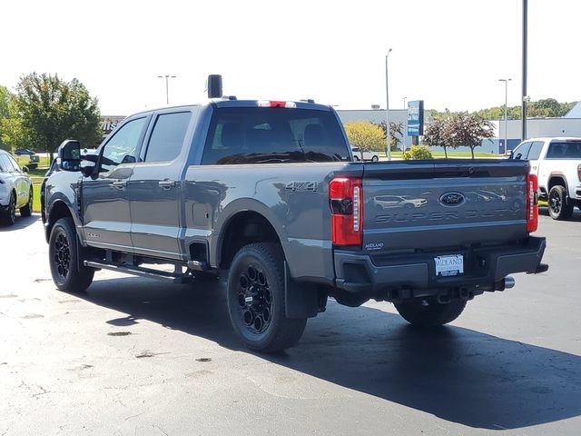 Certified 2025 Ford F250 Lariat w/ Black Appearance Package AWD/4WD image 4