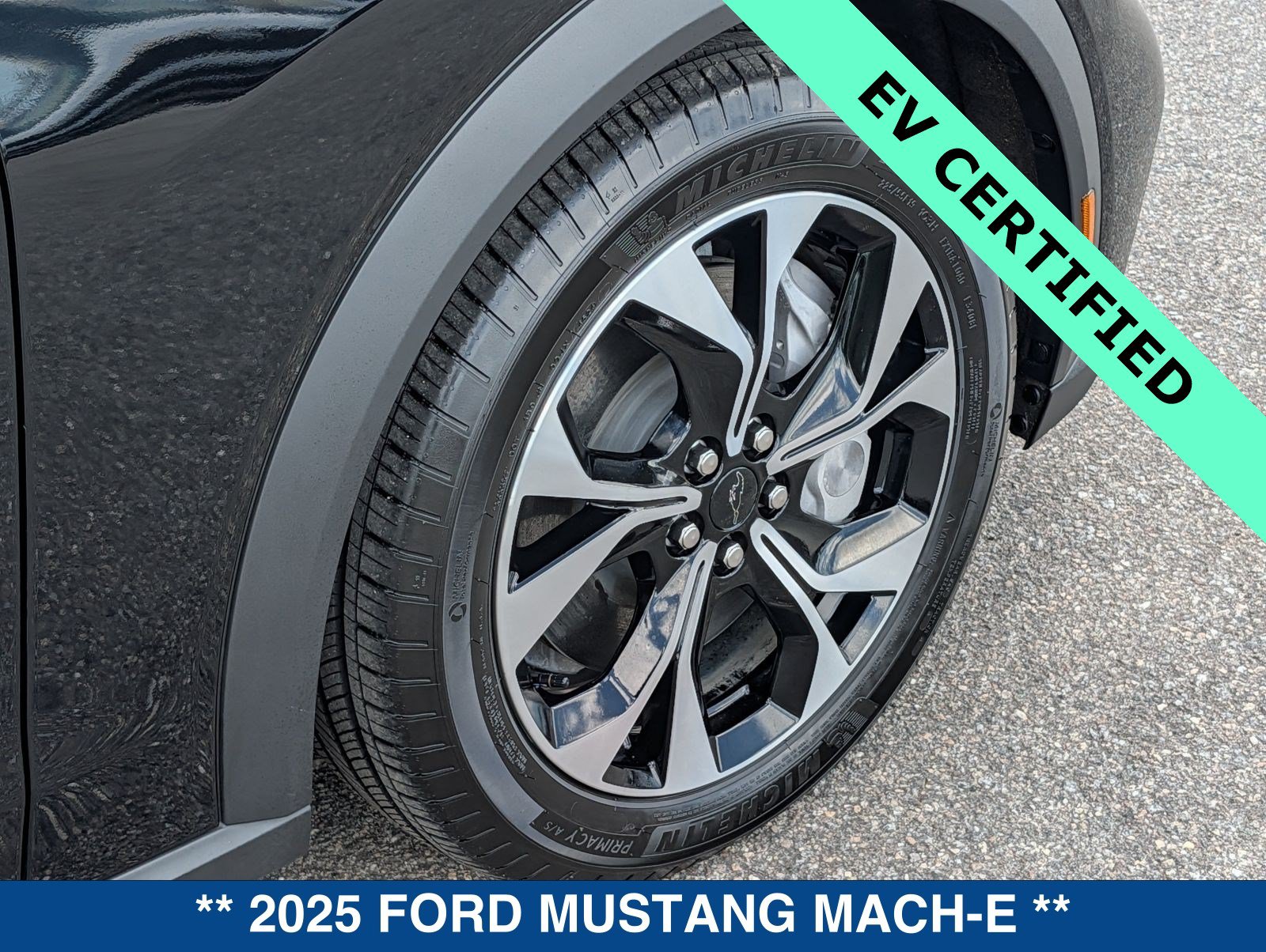 Certified 2025 Ford Mustang Mach-E Select RWD image 12
