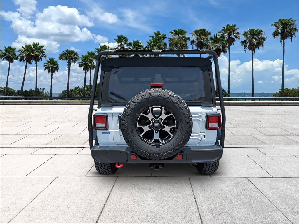 Used 2018 Jeep Wrangler Unlimited Rubicon AWD/4WD image 7