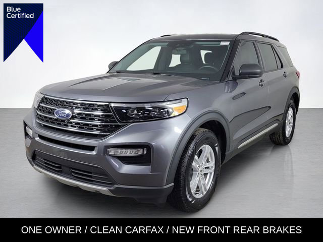 Certified 2021 Ford Explorer XLT w/ Equipment Group 202A