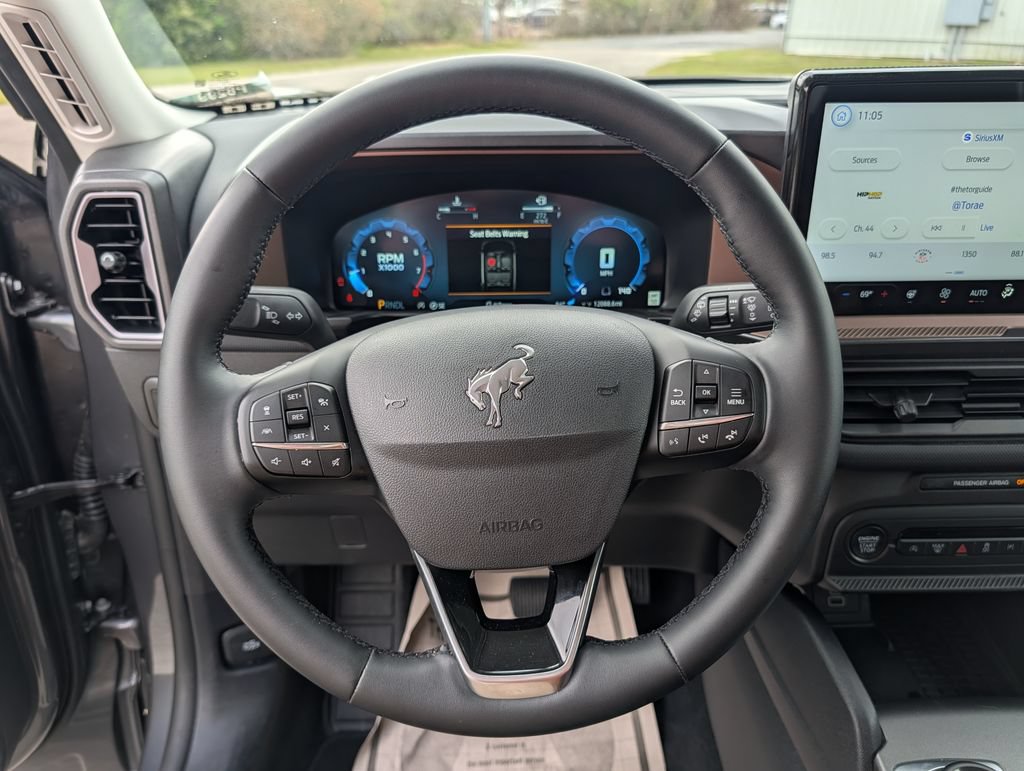 Certified 2025 Ford Bronco Sport Outer Banks w/ Outer Banks Tech Package+ AWD/4WD image 7