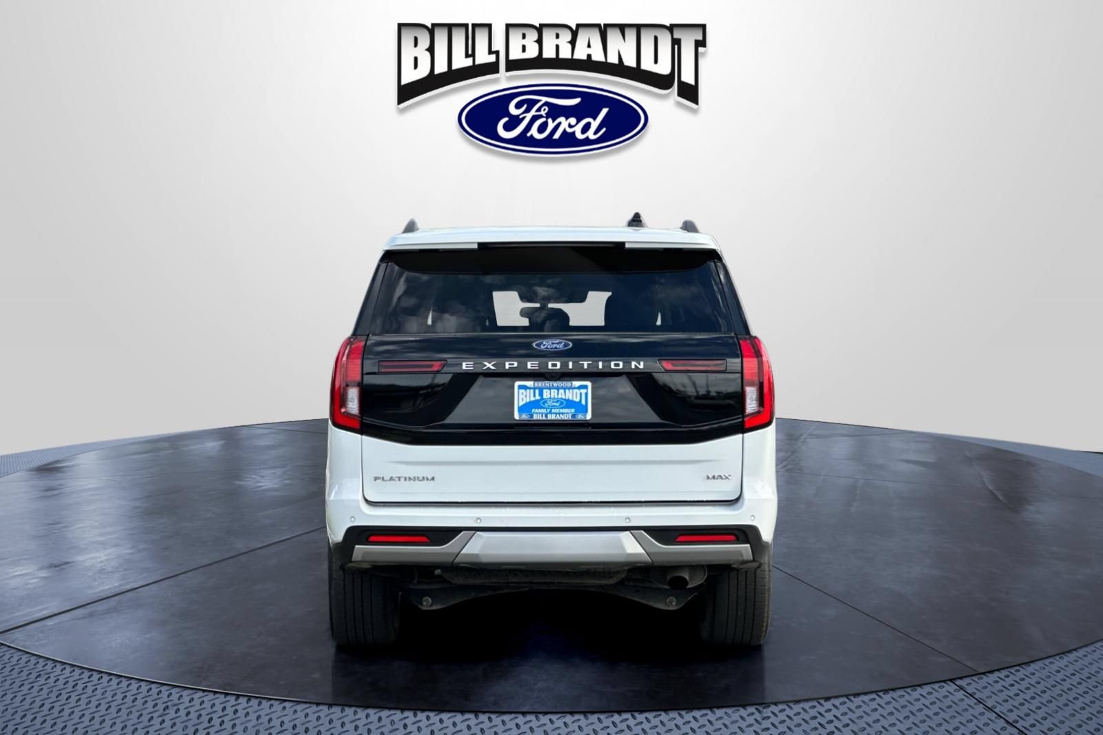 Certified 2025 Ford Expedition Max Platinum AWD/4WD image 4