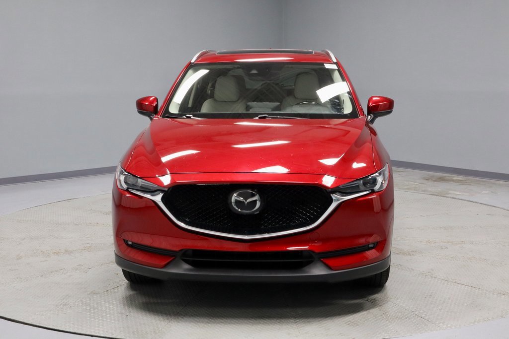 Used 2021 MAZDA CX-5 Grand Touring image 8