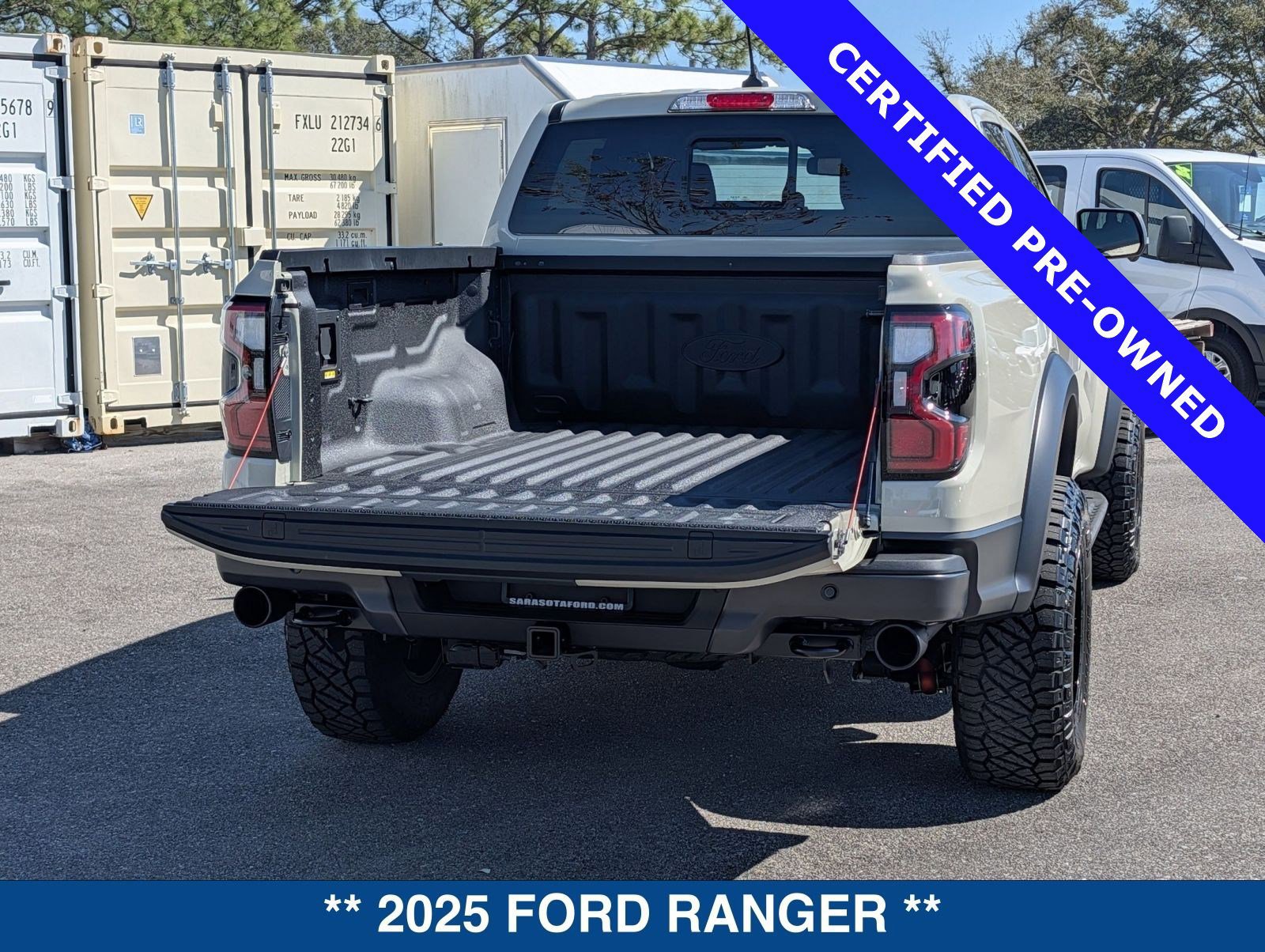 Certified 2025 Ford Ranger Raptor image 13