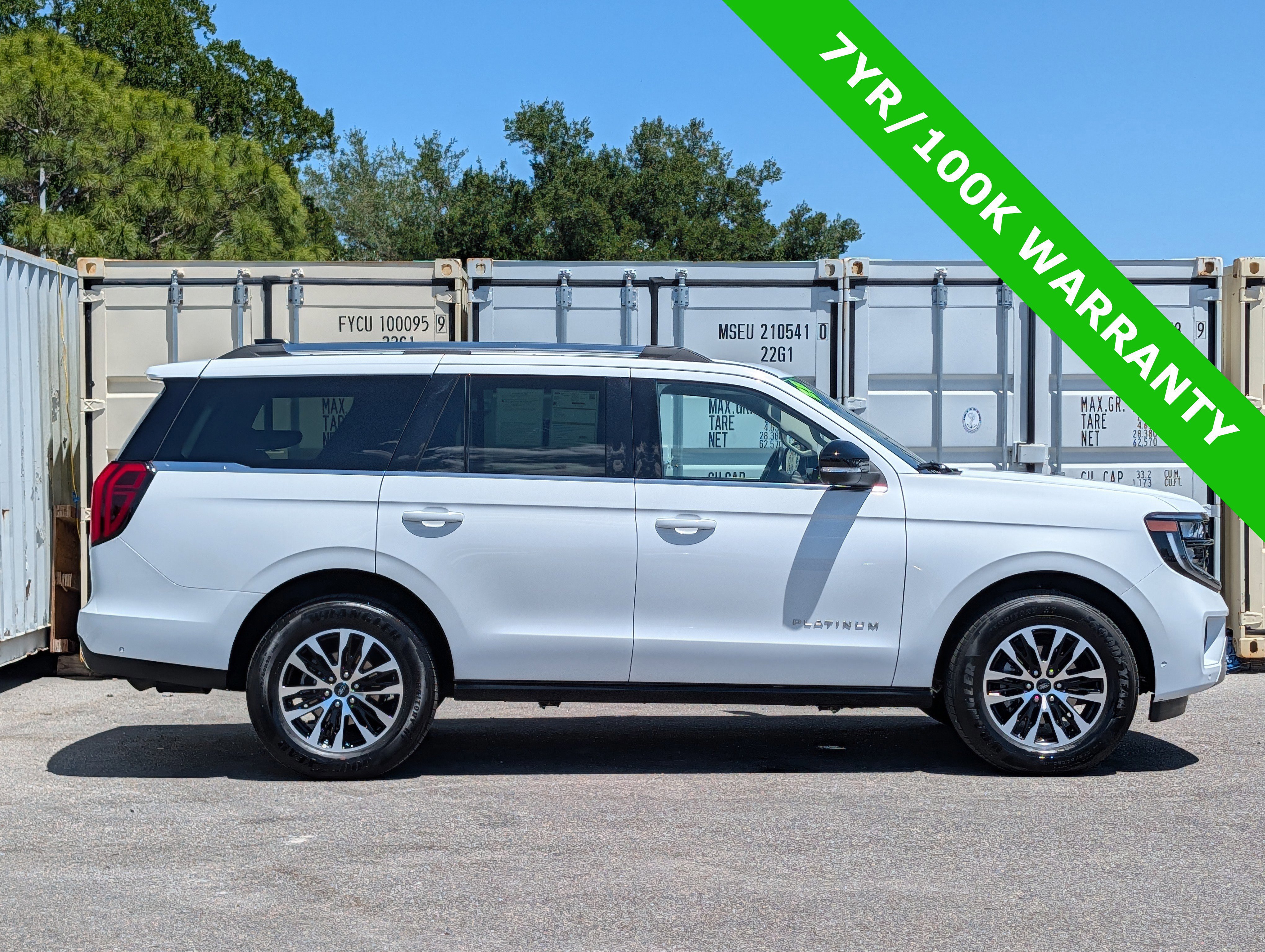 Certified 2025 Ford Expedition Platinum AWD/4WD image 7